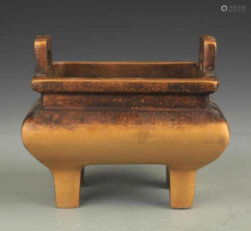 A BRONZE DING STYLE CENSER