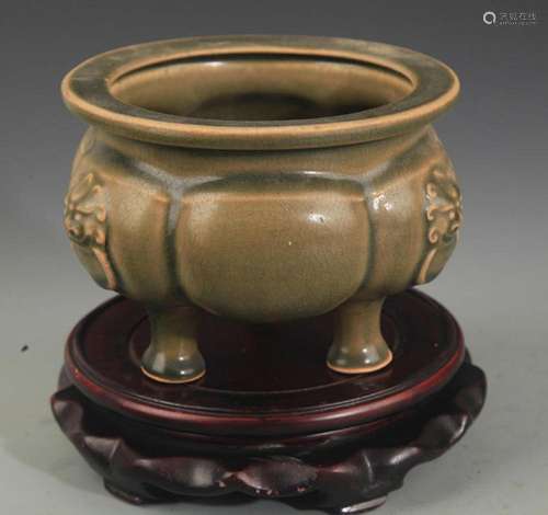 YAO ZHOU KILN STYLE CENSER