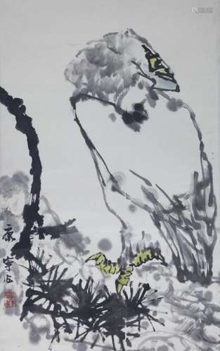 KANG NING CHINESE PAINTING, ATTRIBUTED TO