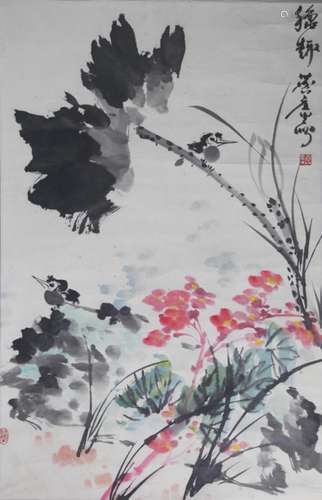 XI QI LU CHINESE PAINTING, ATTRIBUTED TO