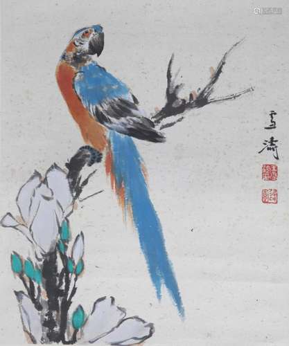 WANG XUE TAO CHINESE PAINTING, ATTRIBUTED TO