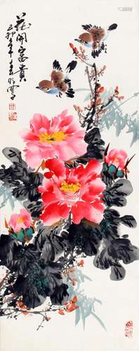 XU CHUN MING CHINESE PAINTING (ATTRIBUTED TO)