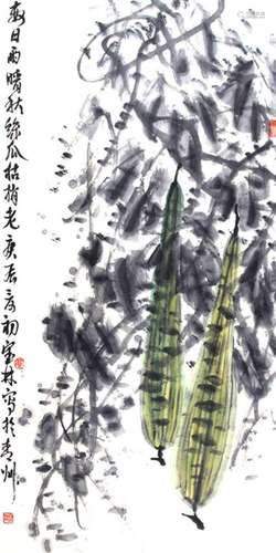 JIANG BAO LIN CHINESE PAINTING, ATTRIBUTED TO