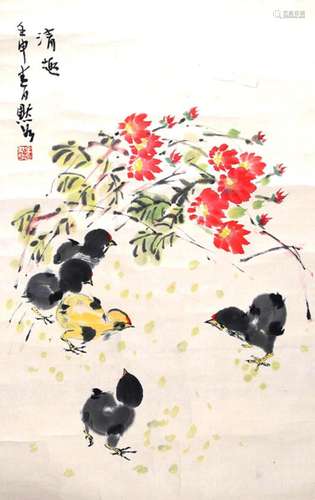 JIN MO RU CHINESE PAINTING, ATTRIBUTED TO