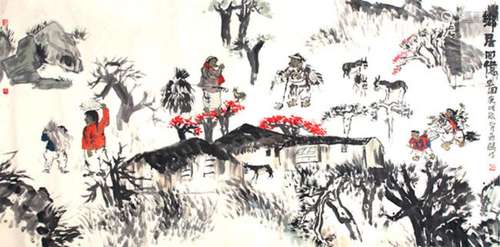 NIE OU CHINESE PAINTING, ATTRIBUTED TO