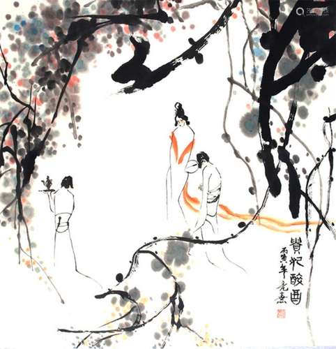 XIANG LIANG XI CHINESE PAINTING, ATTRIBUTED TO