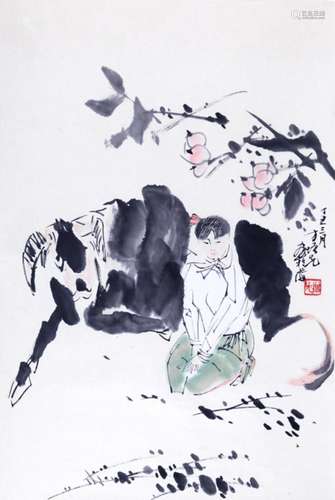 FANG ZENG XIAN CHINESE PAINTING, ATTRIBUTED TO