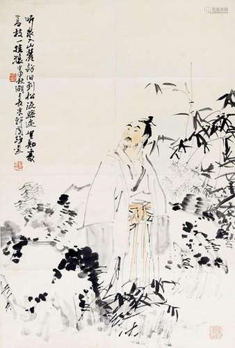 LIU GUO HUI CHINESE PAINTING, ATTRIBUTED TO