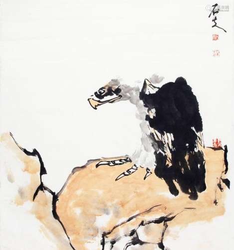 GUO SHI FU CHINESE PAINTING, ATTRIBUTED TO