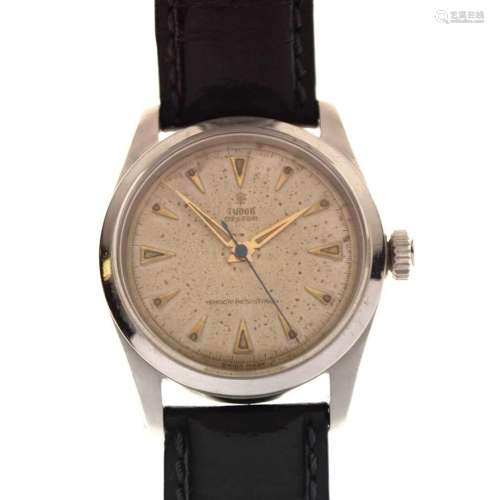 Tudor - Gentlemans Oyster stainless steel wristwatch