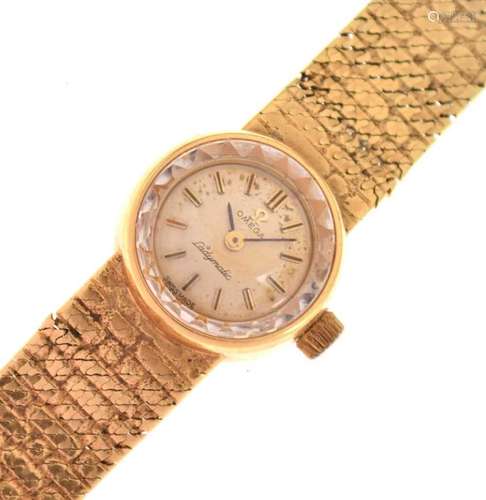 Omega 18ct Ladymatic 1965