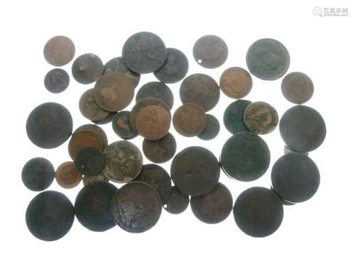 Quantity of GB coinage to include Cartwheel Pennies etc