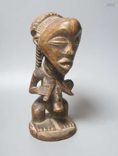 A Luba Hemba standing figure, Democratic Republic of Congo, ...