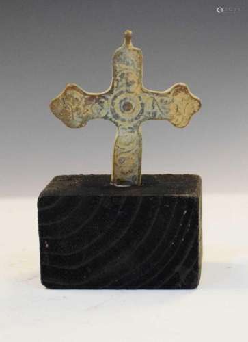 Antiquities - Roman cross, possibly 4-6th Century