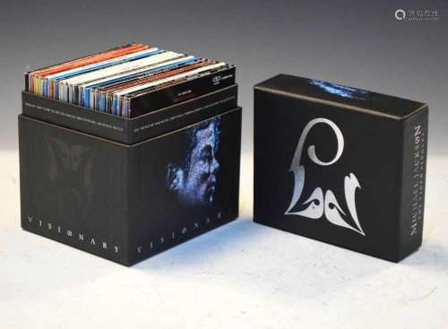 Michael Jackson The Video Singles Visionary box set