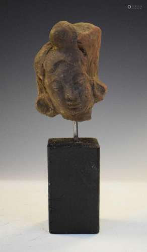 Antiquities - 14th/15th Century Javanese terracotta bust