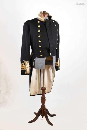 British Royal Navy Commanders tailcoat