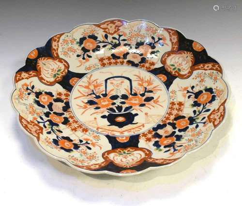 Japanese Imari charger