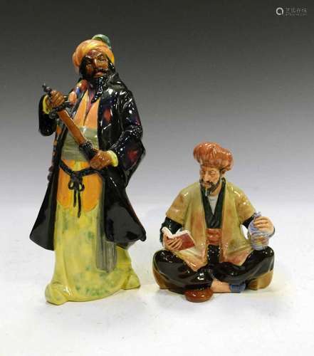 Royal Doulton Omar Khayyam (HN. 2247) together with Blue Bea...