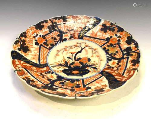 Japanese Imari charger