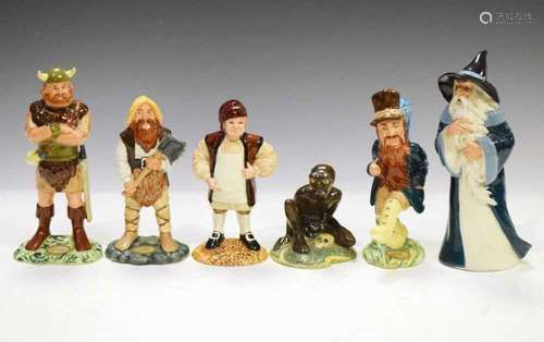 Royal Doulton Middle Earth Series figures