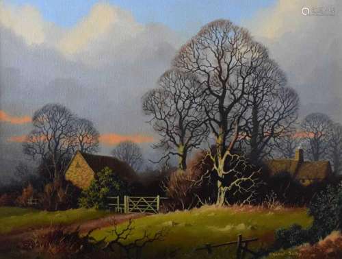 Vincent Selby - Oil on canvas - March Morning