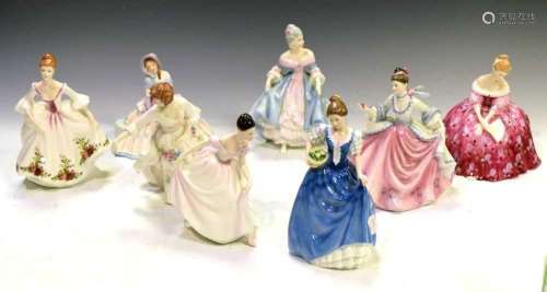 Collection of Royal Doulton figures