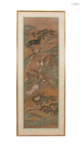 POSSIBLY CHINESE SCHOOL (Active in China, circa 1900s) Anima...