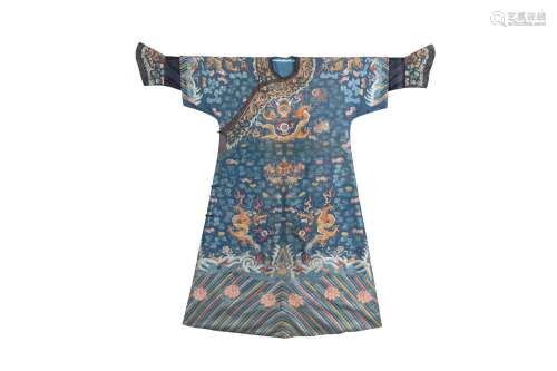A CHIFU OR COURT ROBE China, Qing Dynasty, 19th century The ...
