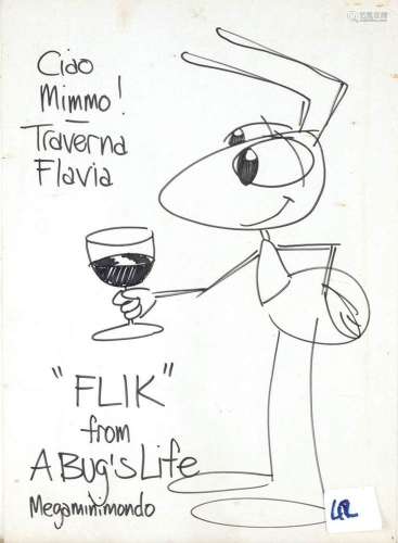 FlikLa formica protagonista del film di animazioneBug’s Life...