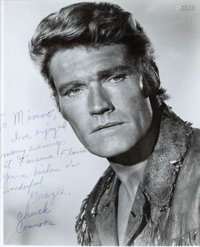 Chuck ConnorsBrooklyn 1921 – Los Angeles 1992: Photograph wi...