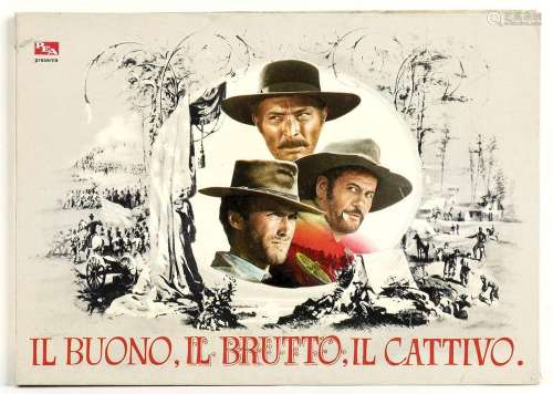 THE GOOD, THE UGLY, THE BAD film (1966, directed by Sergio L...