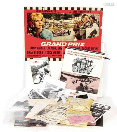GRAND PRIX (1967, directed by John Frankenheimer): Original ...