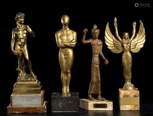 Various artists: Artistic prize figurines