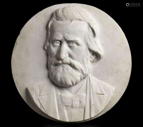 VERDI, Giuseppe (Le Roncole, 10 October 1813 - Milan, 27 Jan...