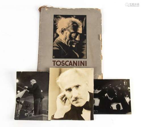 TOSCANINI, Arturo (Parma, 25 March 1867 - New York, 16 Janua...