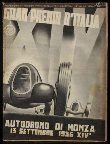 RACI Reale Automobile Club d'Italia: Number 37