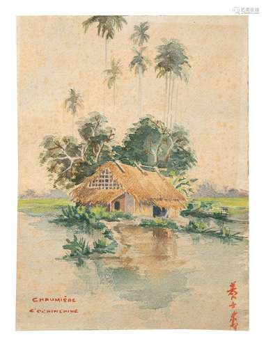 VIETNAMESE SCHOOL (Active first half of 20th century) ‘Chaum...