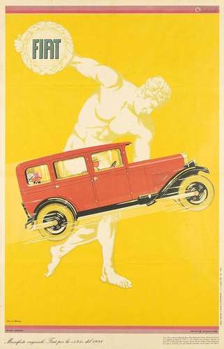 FIAT 525: Poster