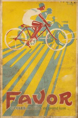 CYCLES FAVOR: Poster