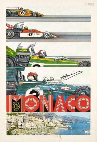 MONACO: GP 1973 poster