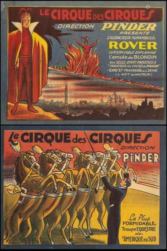 HARFORD: Le Cirque PINDER