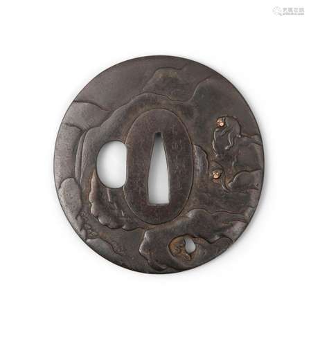 5- 1 tsuba