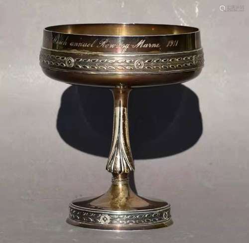 Pure Silver Wine Cup