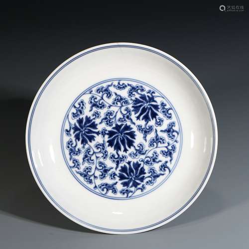 Blue And White Porcelain 