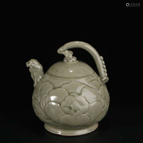 Yaozhou Kiln Porcelain Pot, China