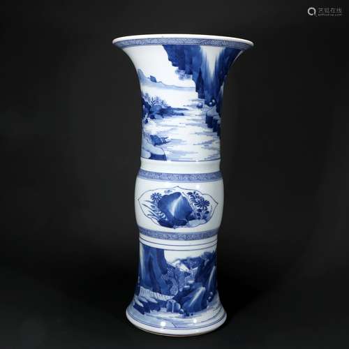 Blue And White Porcelain 