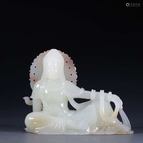 Hetian Jade Guanyin 
, China