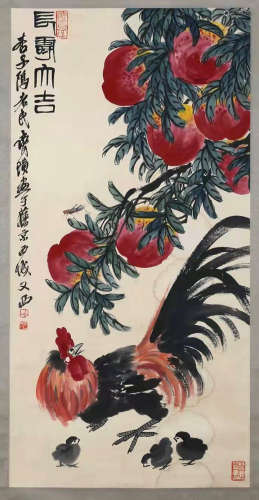 Ink Painting - Qi Bai Shi, China