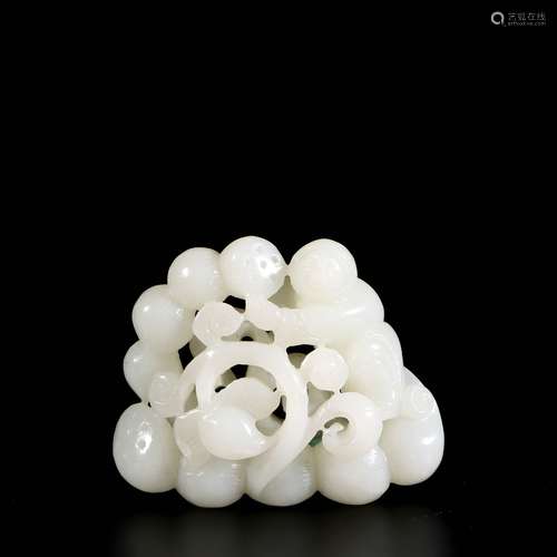 White Jade Openwork 